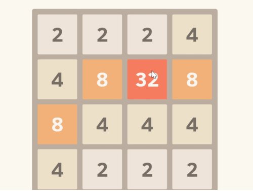 2048: Собери число! Бесплатная онлайн-головоломка