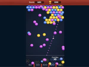 Бабл Шутер Бильярд: Лопайте шары на виртуальном столе!