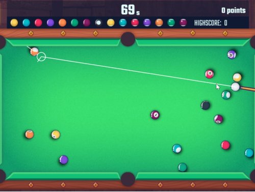 Бильярд онлайн: классическая игра с реалистичной физикой