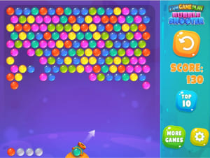 Бабл Шутер: Классическая онлайн-стрелялка пузырями