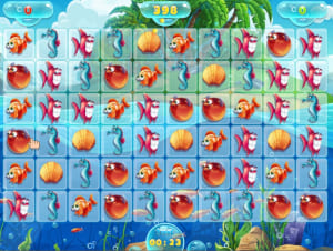 Fishdom: Создайте аквариум мечты в игре «три в ряд»