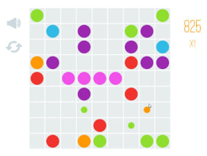 Lines 98: Цветные линии с бонусами и динамитом!