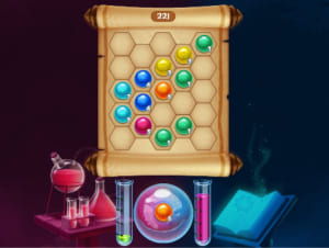 Логические шарики: Игра на логику и мышление