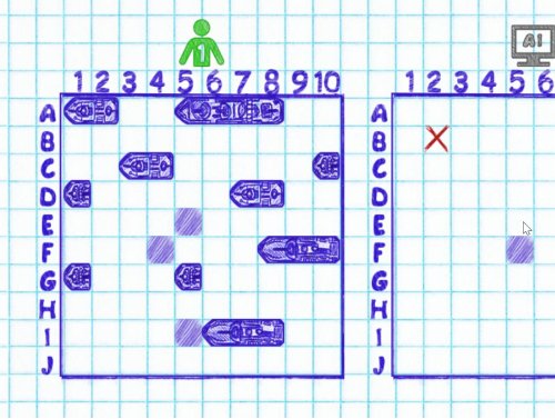 Морской бой онлайн: классическая игра на двоих