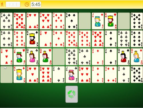 Пасьянс Коврик Сложный: Испытание для Настоящих Стратегов