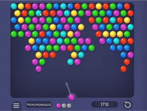 Пузыри стрелялки: взрывай шарики в онлайн-битве!