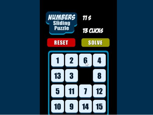 Пятнашки онлайн: Классическая головоломка для ума