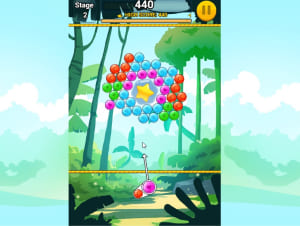 Стрелок Шариками: Вращающееся поле и яркие взрывы!