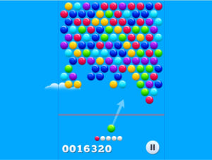 Стреляй шариками онлайн: красочная аркада на ловкость