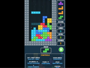 Тетрис Классический — играйте онлайн бесплатно!
