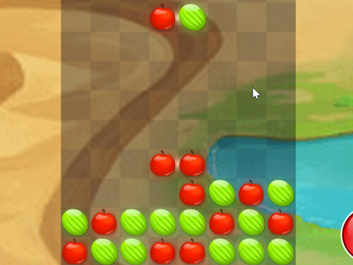 Фруктовый Тетрис: Сочная головоломка с арбузами и апельсинами