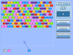 Точный удар: Шарики-стрелялки онлайн