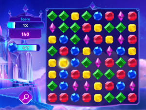 Три в ряд: Драгоценности — яркая головоломка с кристаллами