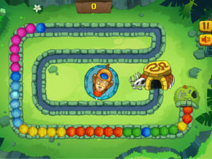 Зума Делюкс: Классическая игра в шарики с лягушкой