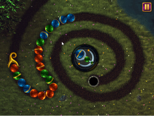 Зума Шарики: Лопаем шары в загадочном лесу